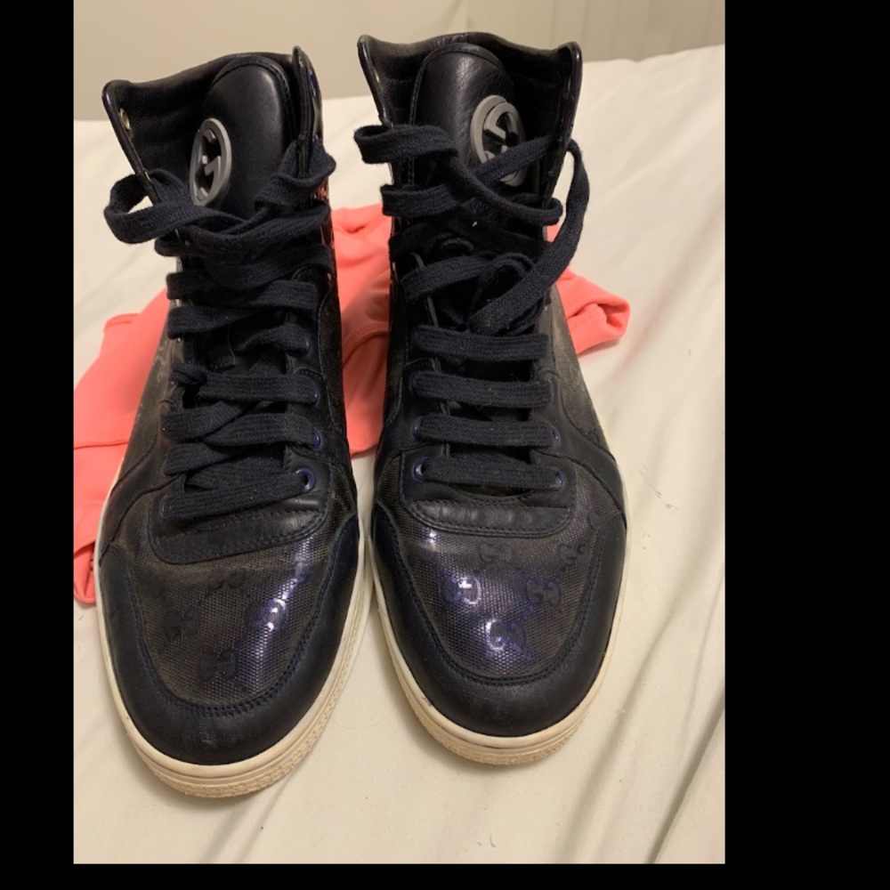 Gucci High Top Sneakers